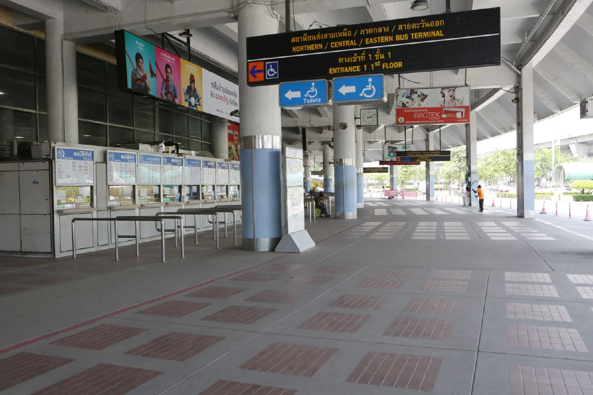 หมอชิดผีหลอก!สงกรานต์เหงาผู้โดยสารหายเกลี้ยงไม่จอแจเหมือนทุกปี