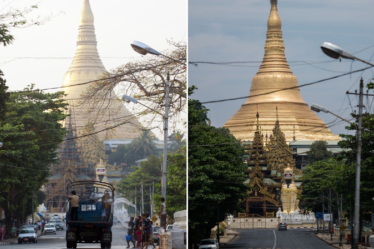 วันที่ไร้การสาดน้ำ สงกรานต์ที่เงียบเหงาที่สุดในประวัติศาสตร์ วันที่ไร้การสาดน้ำ สงกรานต์ที่เงียบเหงาที่สุดในประวัติศาสตร์