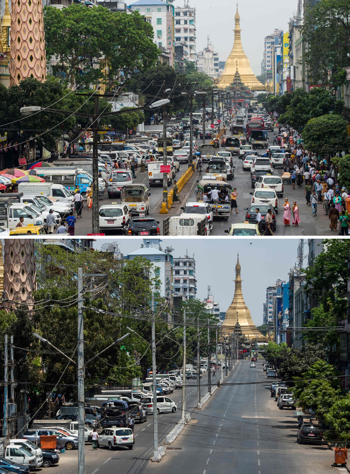 วันที่ไร้การสาดน้ำ สงกรานต์ที่เงียบเหงาที่สุดในประวัติศาสตร์ 