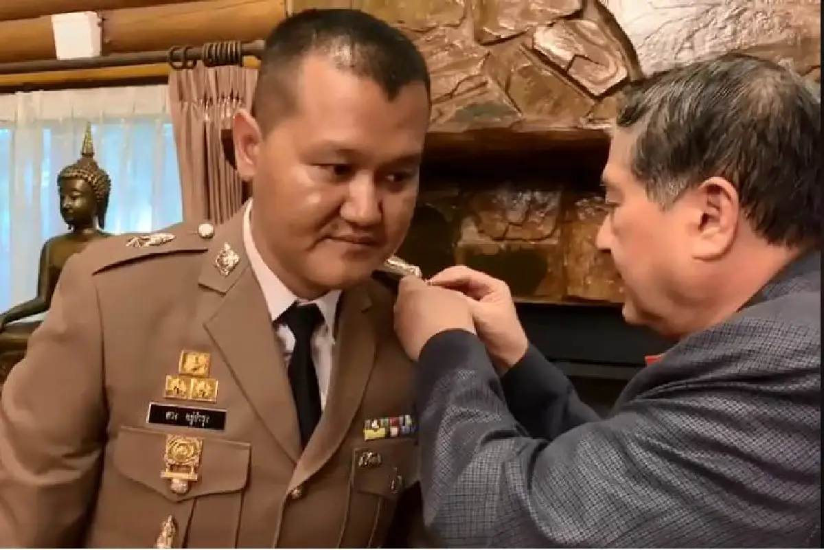 "ครอบครัวอยู่บำรุง" ร่วมแสดงความยินดี "ว่าที่พ.ต.ท.ดวง" ได้รับแต่งตั้ง