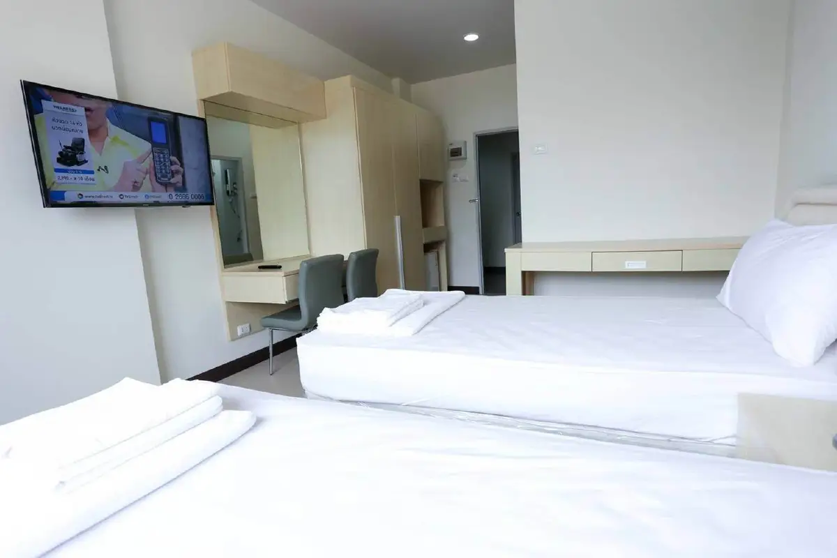 "ดีอีเอส" จัดหอพัก กสท ให้เป็นที่พักบุคลากรการแพทย์