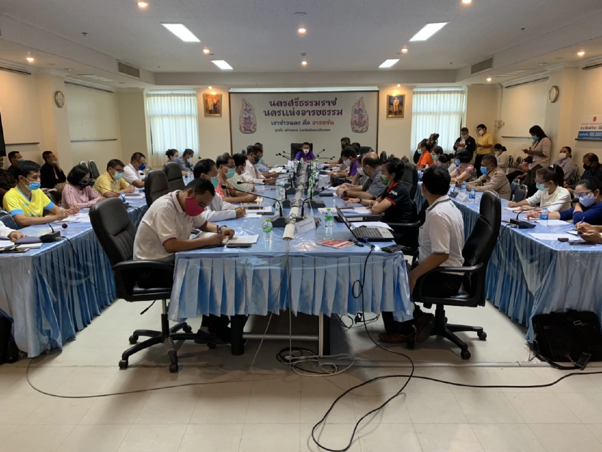 เมืองคอนประชุมด่วนหลังพบติดเชื้อโควิดตายรายแรกเป็นลุงวัย 74 ปี