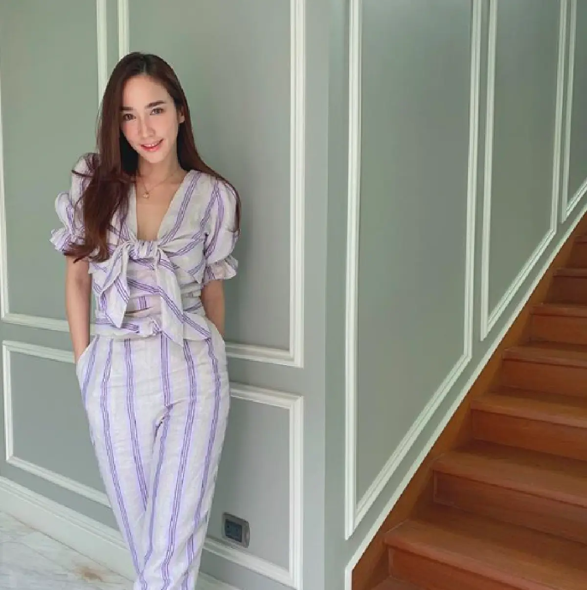 "อั้ม พัชราภา" ผู้ปิดทองหลังพระ! "น้องฉัตร" ออกมายืนยันอีกหนึ่งเสียง 