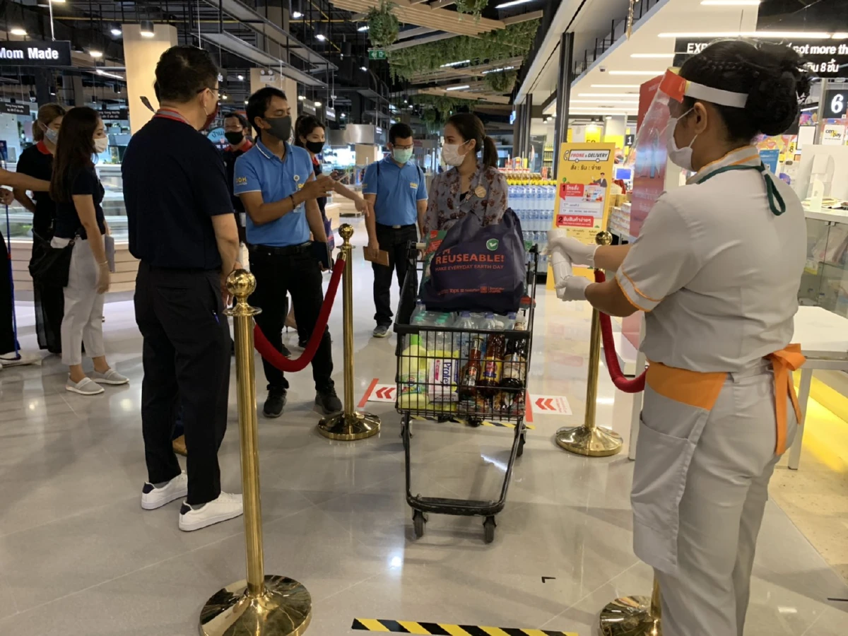 เมืองคอนประชุมด่วนหลังพบติดเชื้อโควิดตายรายแรกเป็นลุงวัย 74 ปี