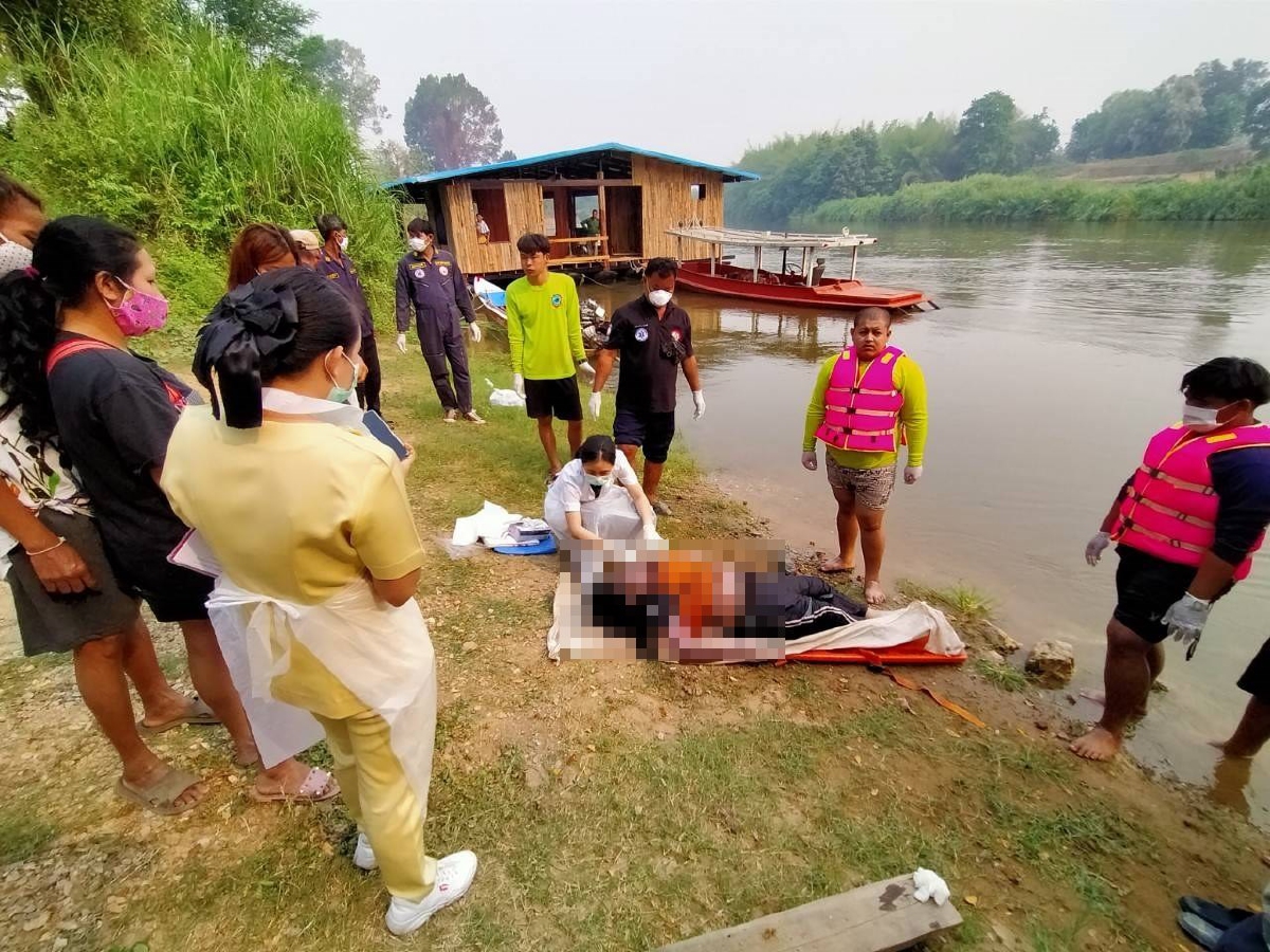 พบศพนร.หญิงวัย 15 ถูกน้ำวนในแม่น้ำแควน้อยพัดร่างหายไป 2 วัน พบศพนร.หญิงวัย 15 ถูกน้ำวนในแม่น้ำแควน้อยพัดร่างหายไป 2 วัน