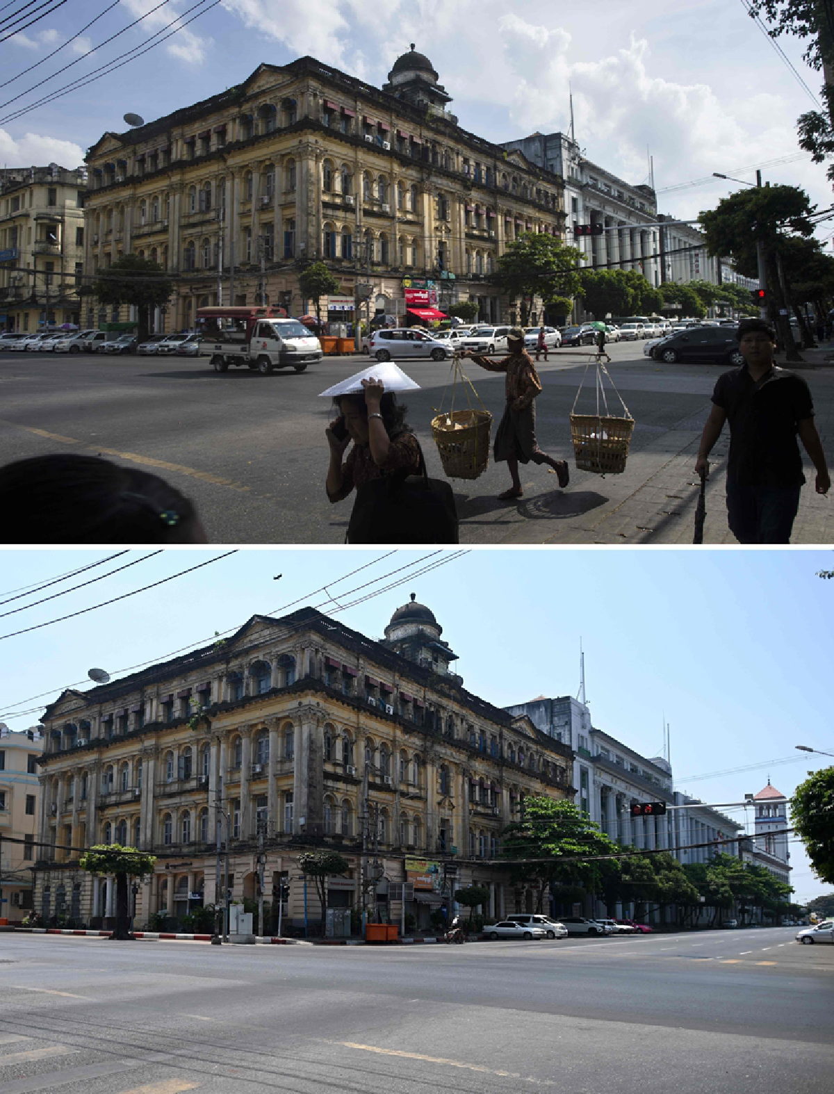 วันที่ไร้การสาดน้ำ สงกรานต์ที่เงียบเหงาที่สุดในประวัติศาสตร์ 