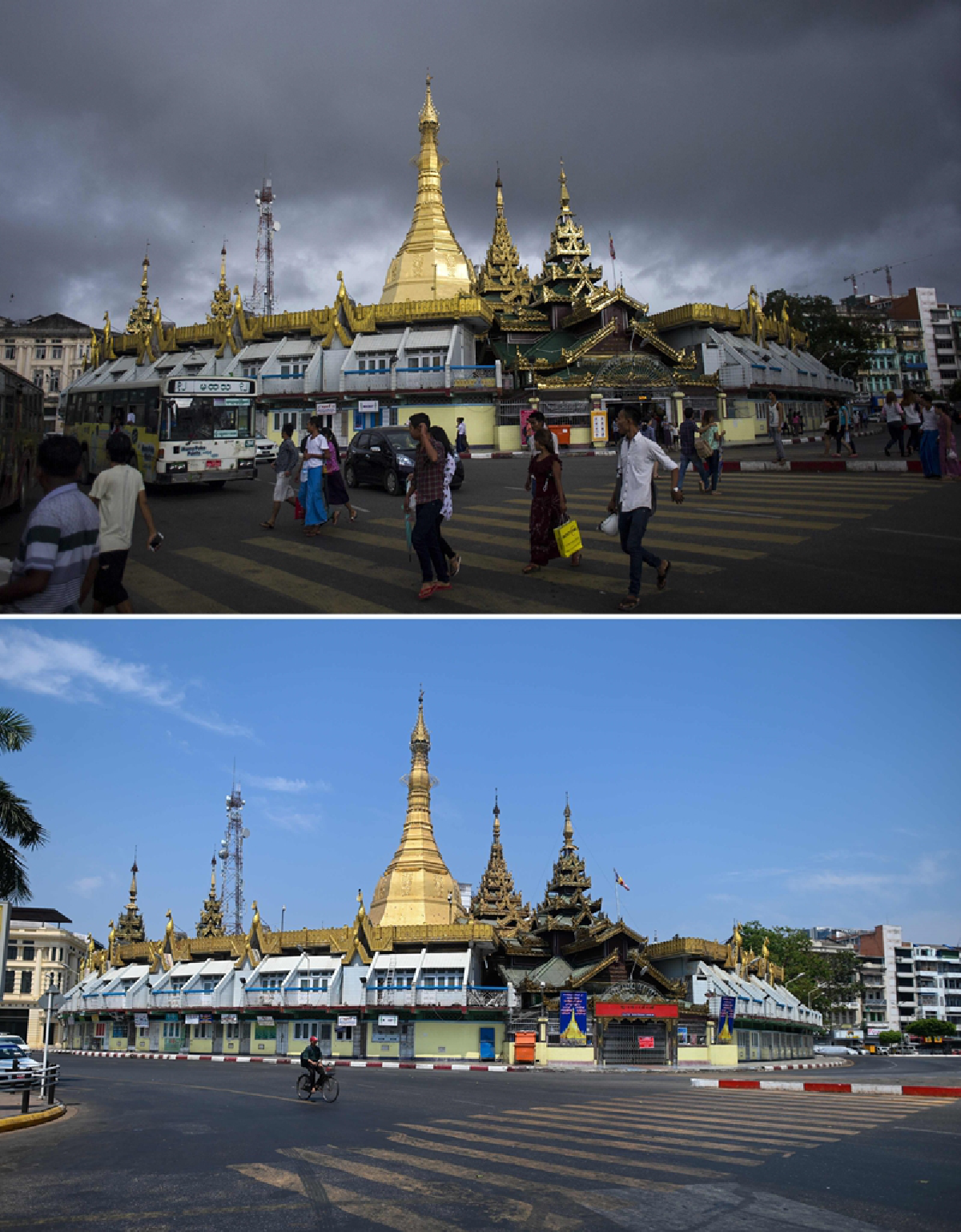 วันที่ไร้การสาดน้ำ สงกรานต์ที่เงียบเหงาที่สุดในประวัติศาสตร์ 