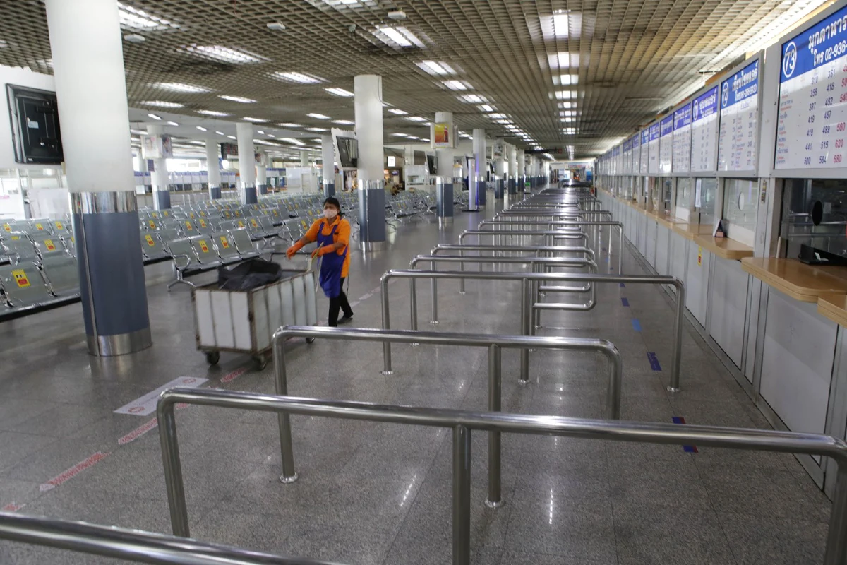 หมอชิดผีหลอก!สงกรานต์เหงาผู้โดยสารหายเกลี้ยงไม่จอแจเหมือนทุกปี