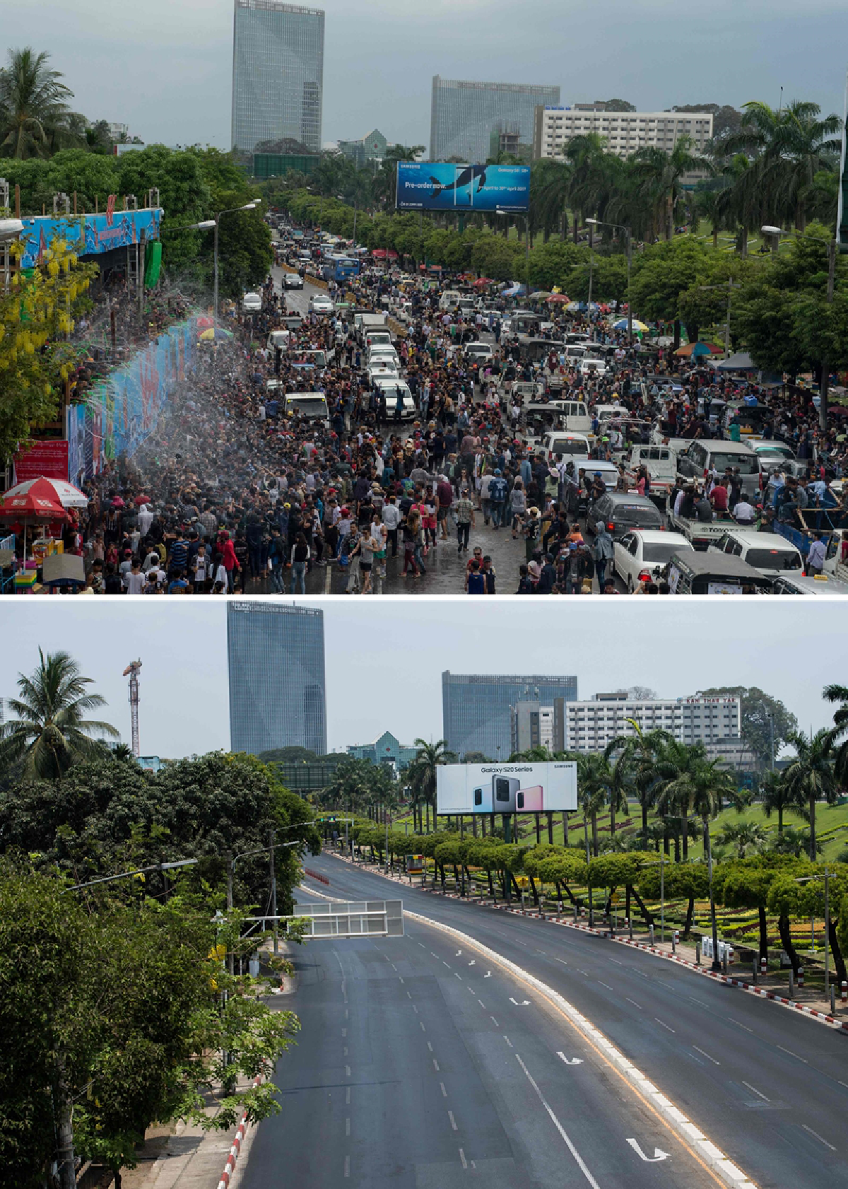 วันที่ไร้การสาดน้ำ สงกรานต์ที่เงียบเหงาที่สุดในประวัติศาสตร์ 