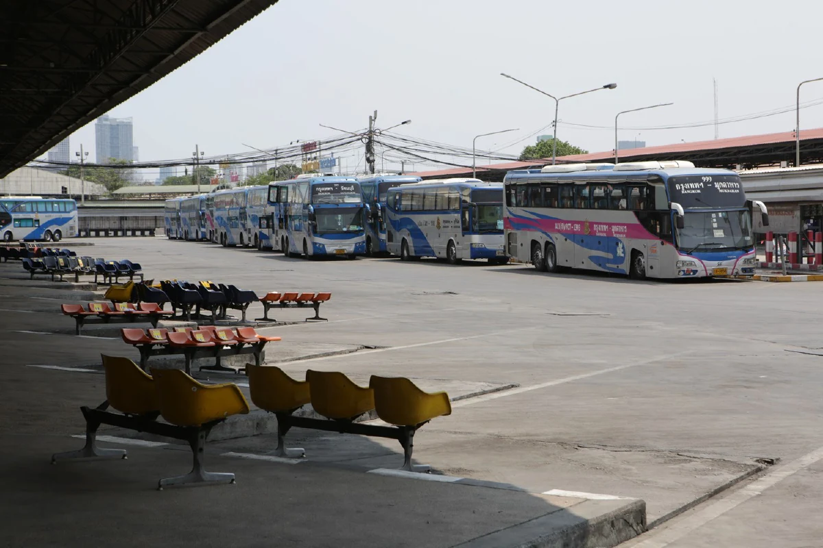 หมอชิดผีหลอก!สงกรานต์เหงาผู้โดยสารหายเกลี้ยงไม่จอแจเหมือนทุกปี