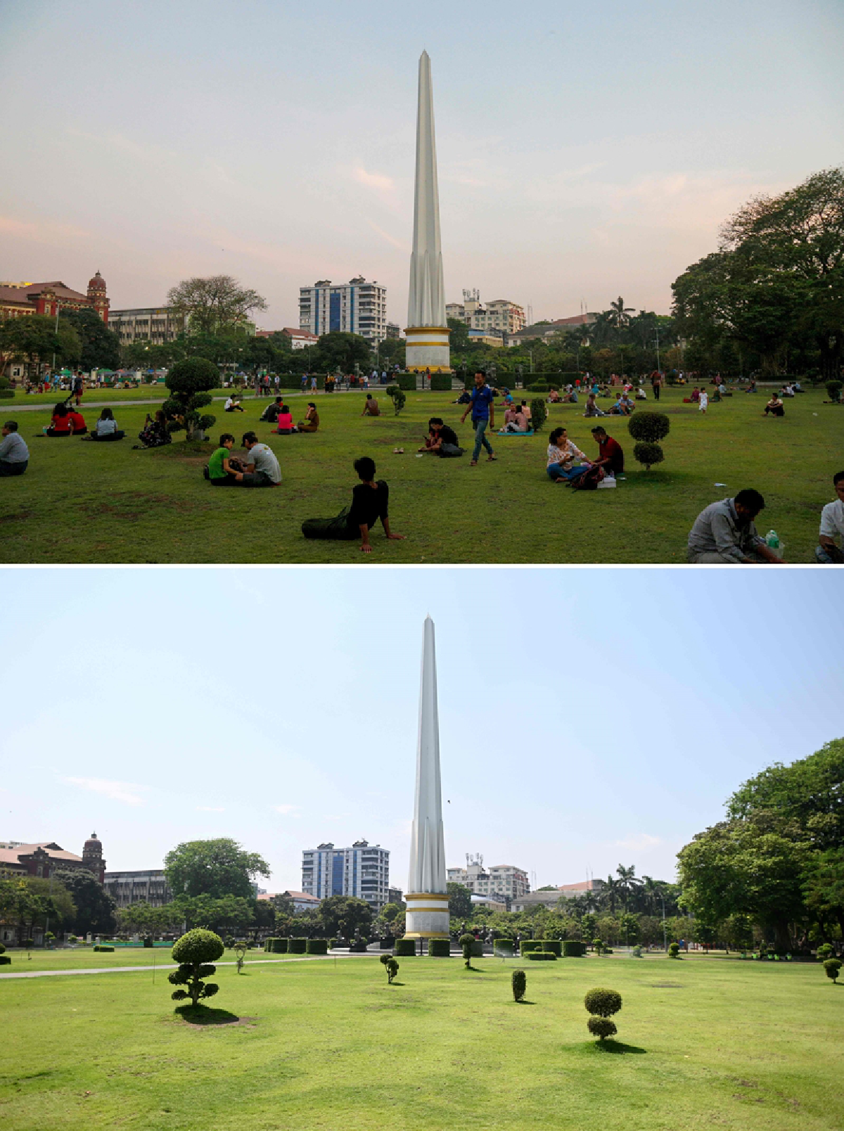 วันที่ไร้การสาดน้ำ สงกรานต์ที่เงียบเหงาที่สุดในประวัติศาสตร์ 