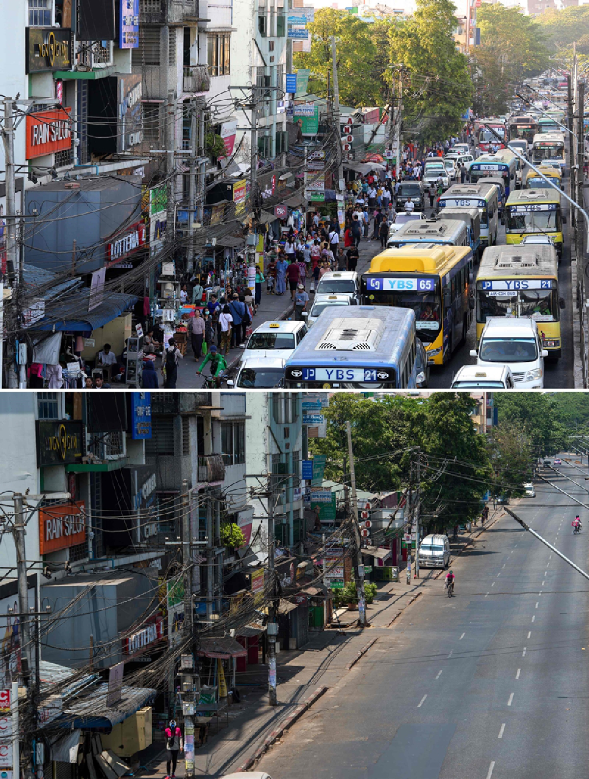 วันที่ไร้การสาดน้ำ สงกรานต์ที่เงียบเหงาที่สุดในประวัติศาสตร์ 