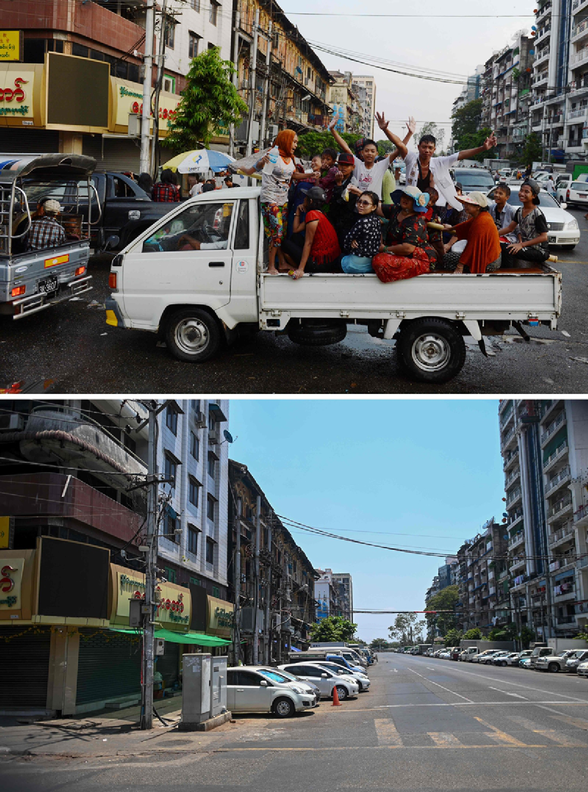 วันที่ไร้การสาดน้ำ สงกรานต์ที่เงียบเหงาที่สุดในประวัติศาสตร์ 