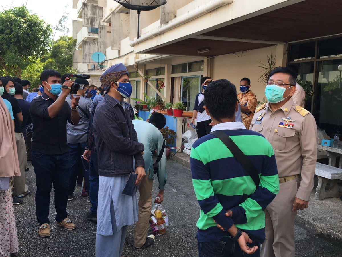 ปัตตานีส่ง 61 นศ.ไทยที่ถูกกักตัวดูอาการโควิด-19 กลับบ้านทุกคนปลอดเชื้อ