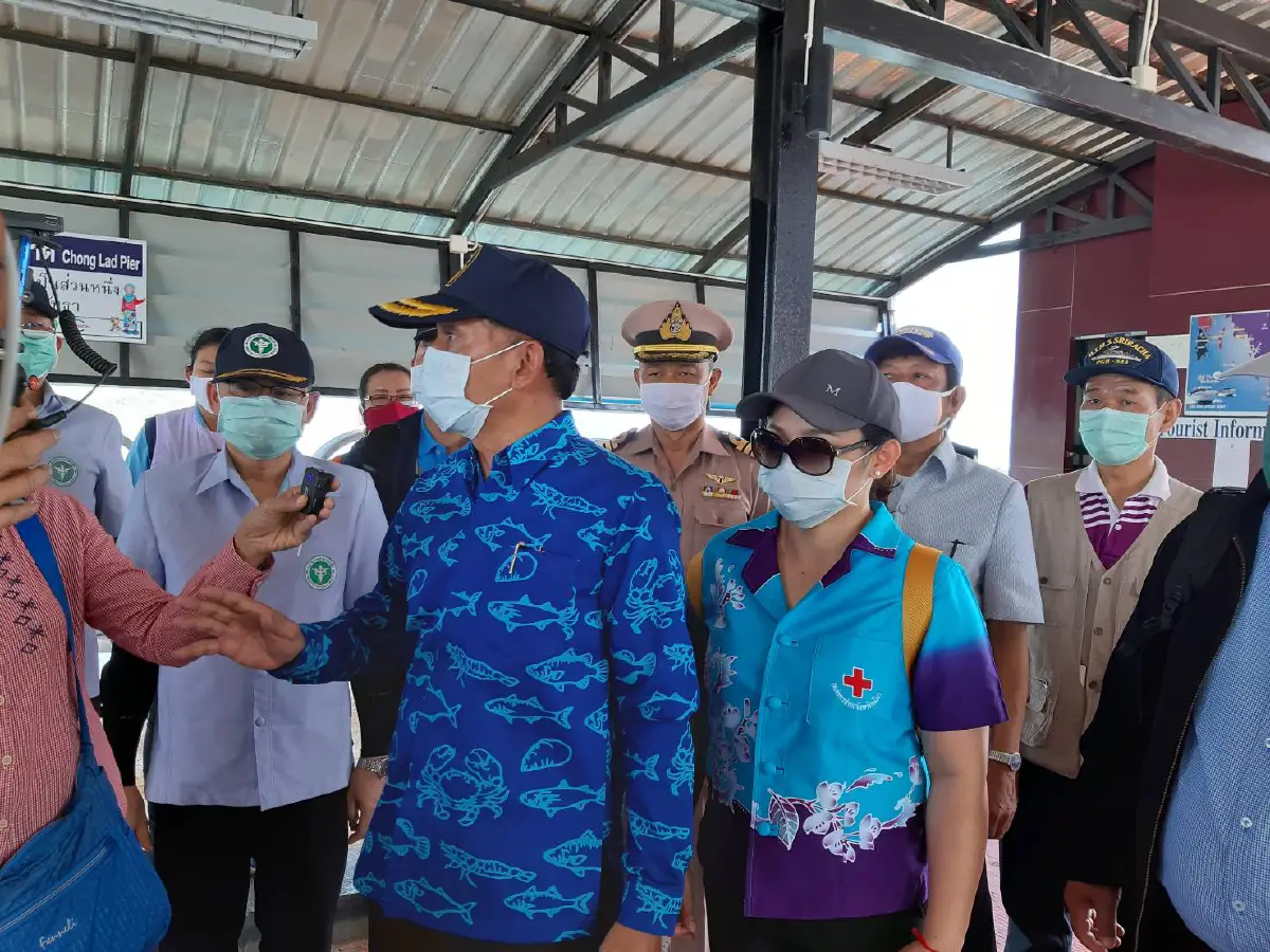 กอ.รมน.เร่งสแกนพื้นที่เกาะยาวใหญ่สกัดเชื้อโควิด-19