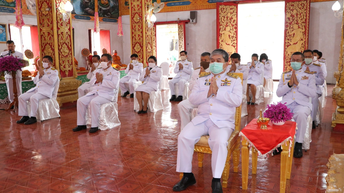 อัญเชิญน้ำสรงพระราชทานฯพระเจ้าทองทิพย์พระคู่บ้านคู่เมืองน่าน