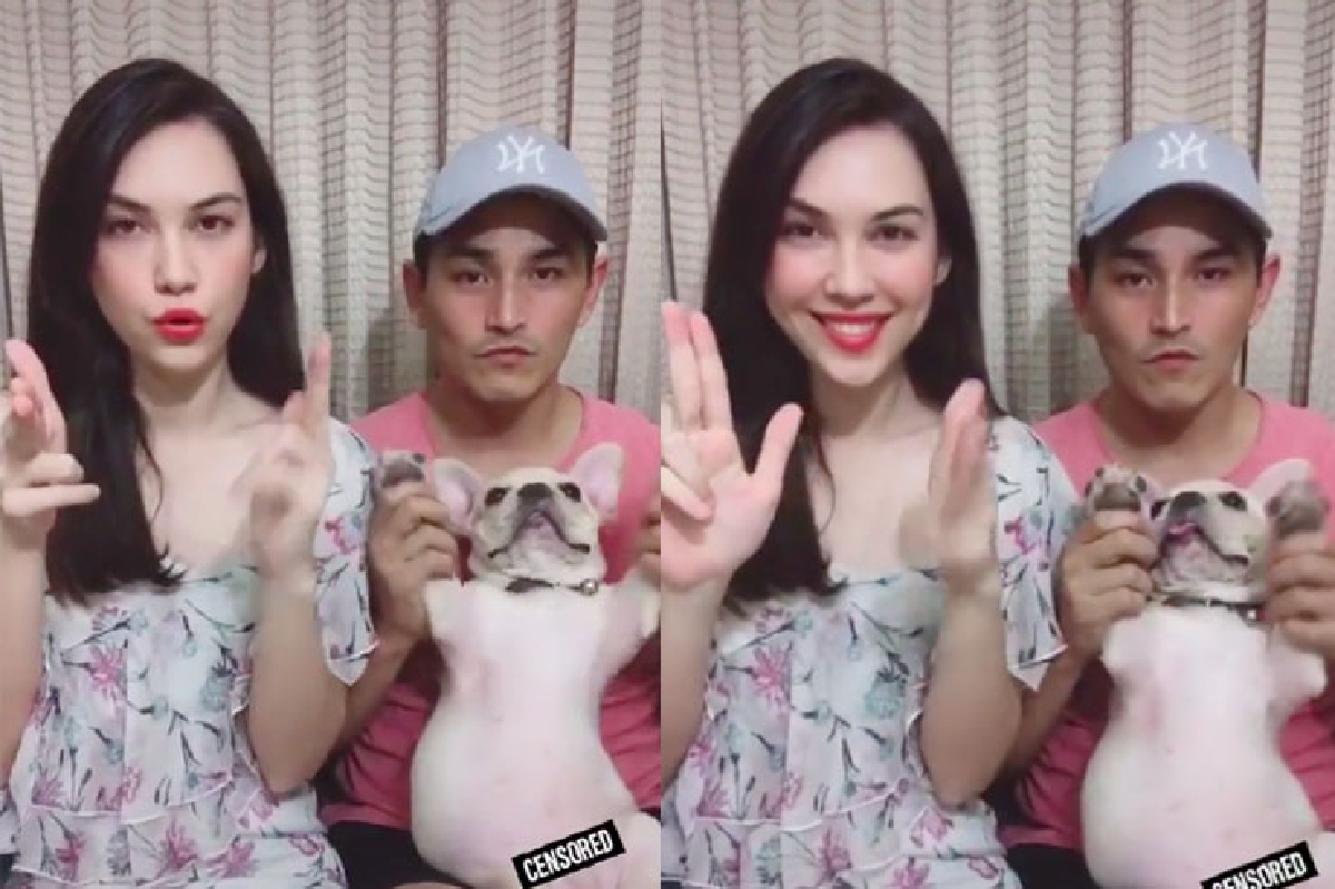 กักตัวกับหวานใจ! “แมท ภีรนีย์” ควง “สงกรานต์” โชว์หวานทำคลิปเต้น กักตัวกับหวานใจ! “แมท ภีรนีย์” ควง “สงกรานต์” โชว์หวานทำคลิปเต้น