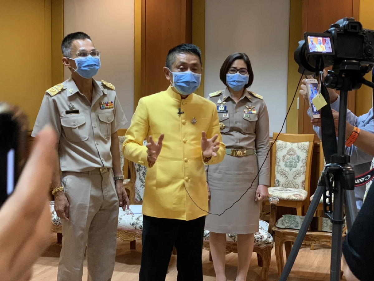 เมืองคอนเจอติดโควิดอีก 4 แจ้งใครไปเล่นไฮโลงานศพตาวัย 74 ปีพบหมอด่วน