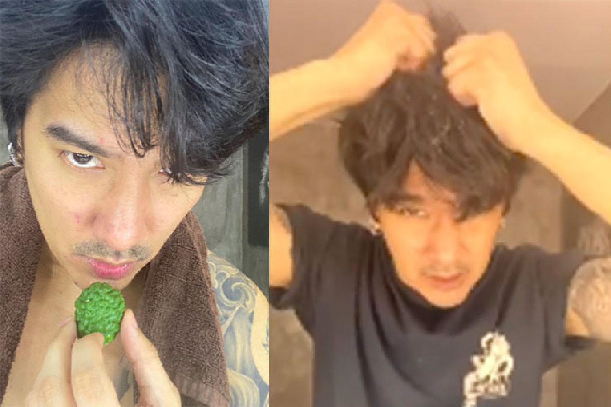 “ดีเจแมน” บอกเคล็ดลับเด็ด! กับวิธีการดูแลเส้นผมให้ดกดำหนา “ดีเจแมน” บอกเคล็ดลับเด็ด! กับวิธีการดูแลเส้นผมให้ดกดำหนา