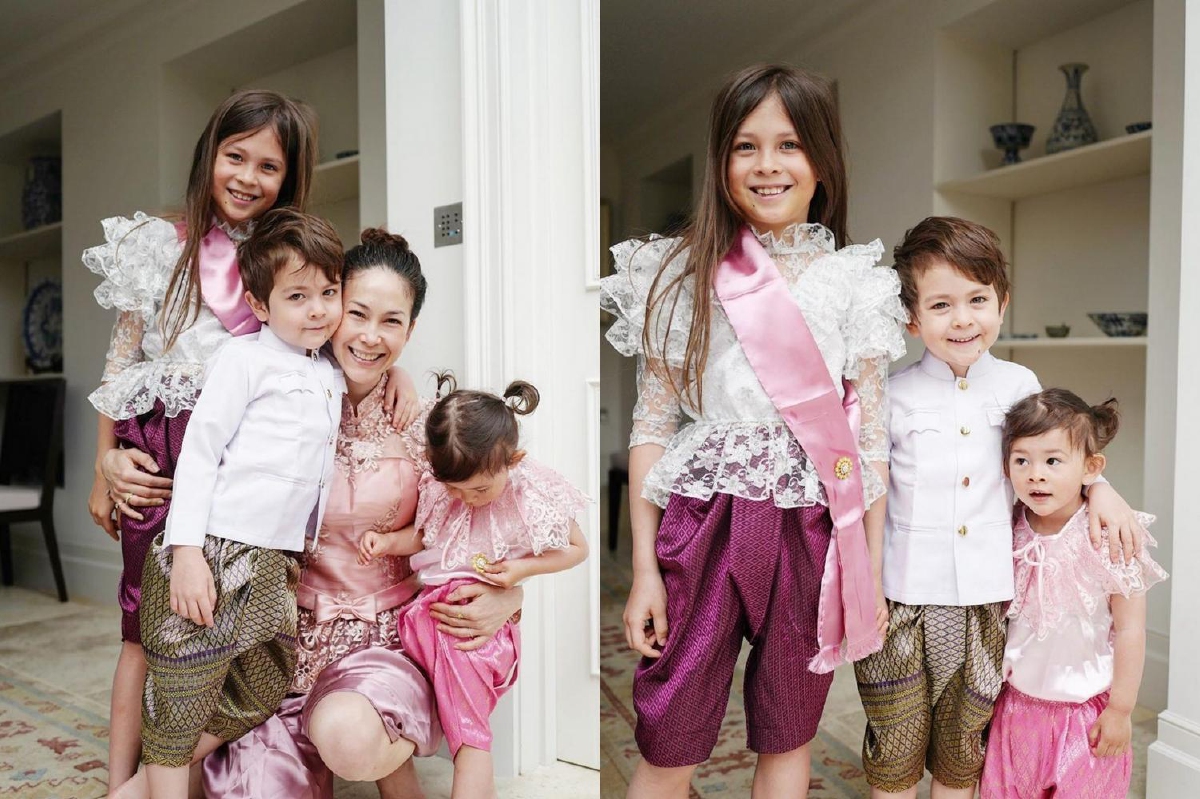 พอลล่า เป็นปลื้ม ไลลา-ลูก้า ตอบคำถามอย่างภูมิใจมาจากประเทศไทย พอลล่า เป็นปลื้ม ไลลา-ลูก้า ตอบคำถามอย่างภูมิใจมาจากประเทศไทย
