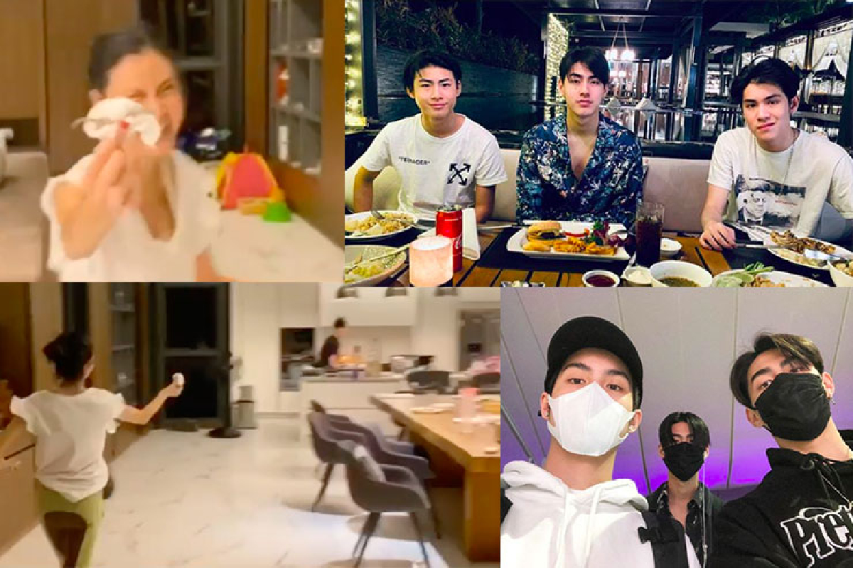 หนุ่มๆ บ้าน “วรรธนะสิน” วิ่งหนี “แม่ปิ่น” กันกระเจิง ทำเอาฮาท้องแข็ง หนุ่มๆ บ้าน “วรรธนะสิน” วิ่งหนี “แม่ปิ่น” กันกระเจิง ทำเอาฮาท้องแข็ง