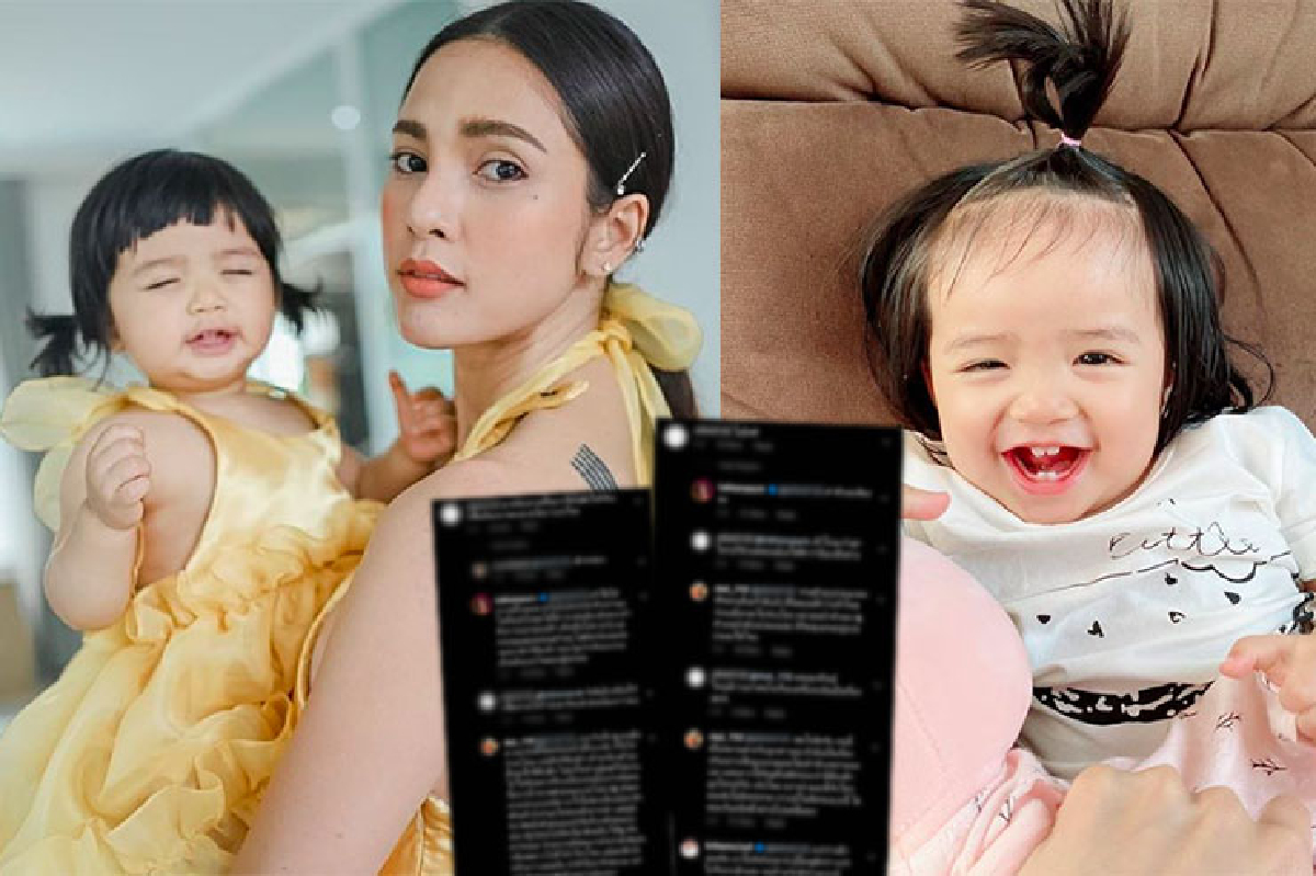"น้องดิสนีย์" ถูกชาวเน็ตคอมเมนต์ด่า "เอาแต่ใจ" งานนี้โดนทั้งบ้านซัดกลับ "น้องดิสนีย์" ถูกชาวเน็ตคอมเมนต์ด่า "เอาแต่ใจ" งานนี้โดนทั้งบ้านซัดกลับ