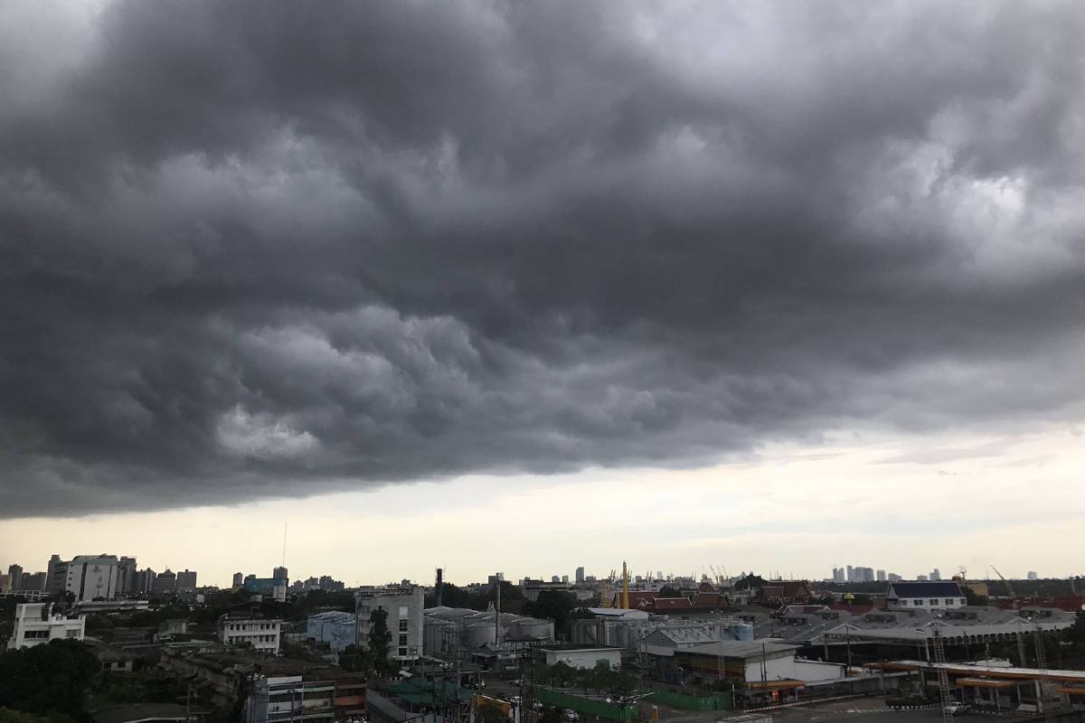 อุตุฯเตือนภาคเหนือ-กลางมีพายุฤดูร้อน ฝนฟ้าคะนอง-ลมกระโชกแรง อุตุฯเตือนภาคเหนือ-กลางมีพายุฤดูร้อน ฝนฟ้าคะนอง-ลมกระโชกแรง