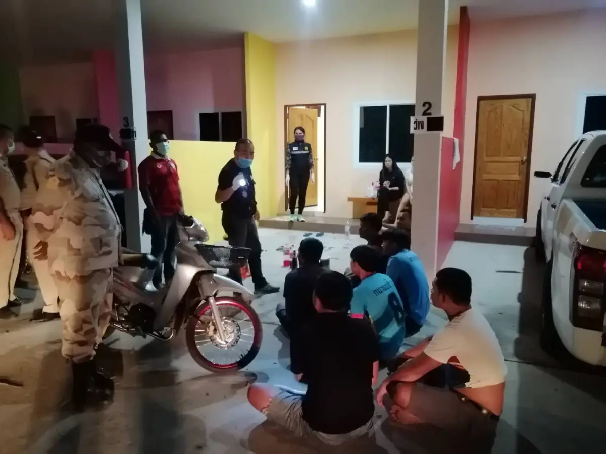 วัยรุ่นบุรีรัมย์ห้าวเป้งเปิดรีสอร์ทมั่วสุมฉลองสงกรานต์