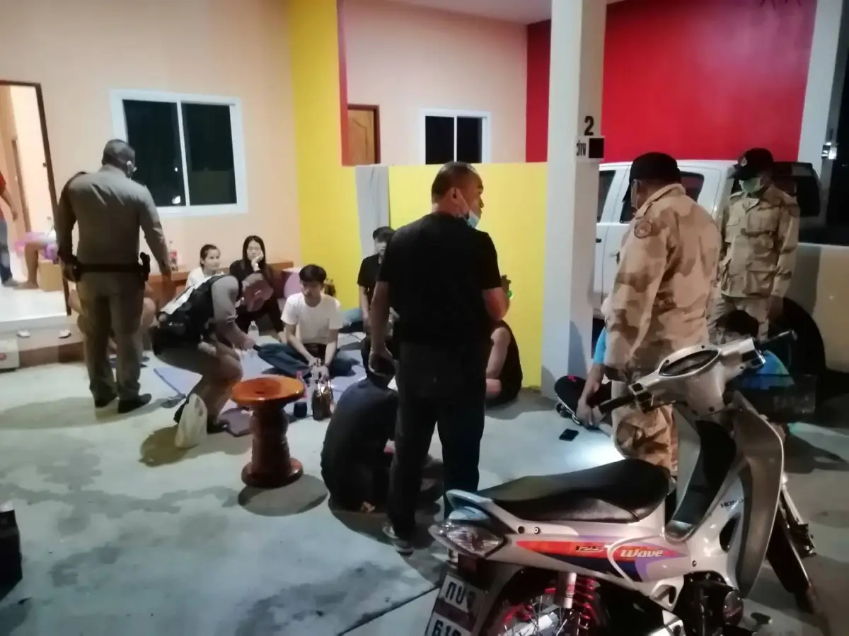 วัยรุ่นบุรีรัมย์ห้าวเป้งเปิดรีสอร์ทมั่วสุมฉลองสงกรานต์