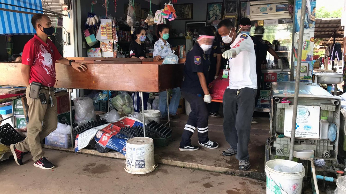 หนุ่มใหญ่ลงแดงตายเซ่นมาตรการเข้มห้ามขายเหล้าสกัดโควิด หนุ่มใหญ่ลงแดงตายเซ่นมาตรการเข้มห้ามขายเหล้าสกัดโควิด