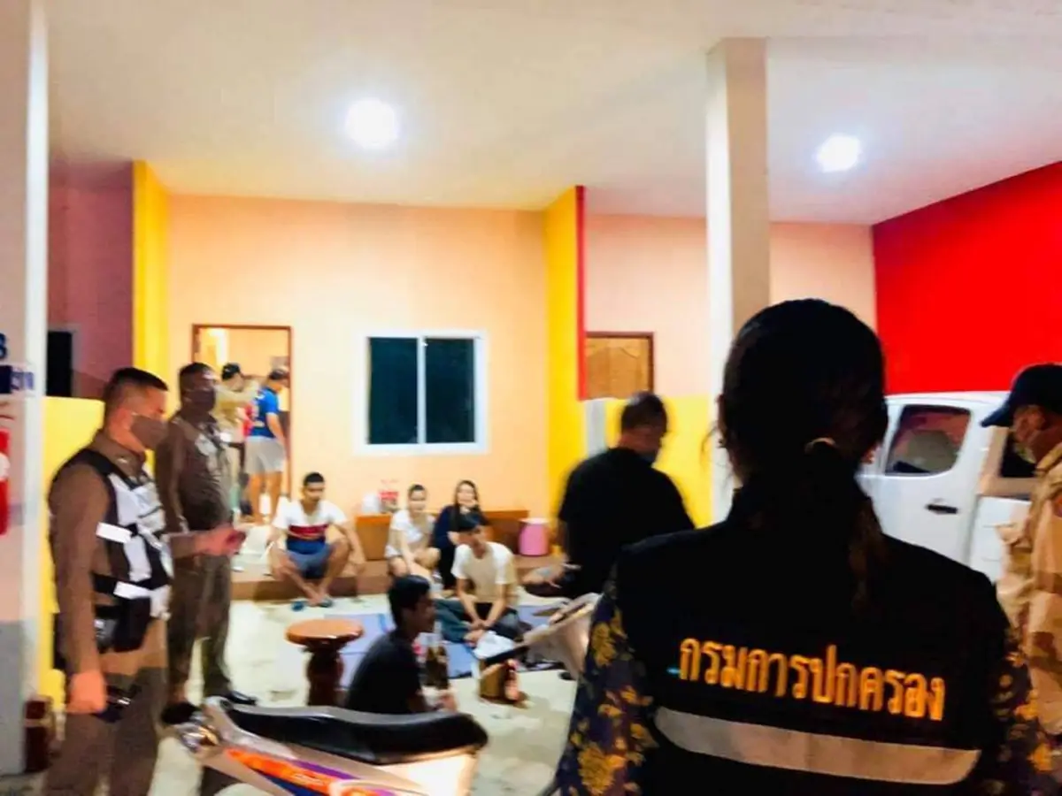 วัยรุ่นบุรีรัมย์ห้าวเป้งเปิดรีสอร์ทมั่วสุมฉลองสงกรานต์