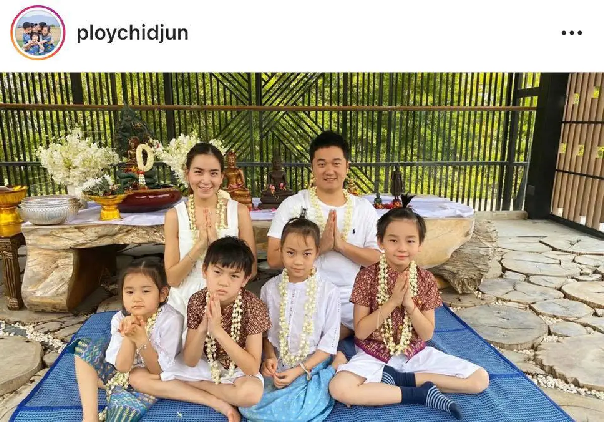 ส่องภาพซุปตาร์เด็ก..แต่งชุดไทยอวดความน่ารักรับวันสงกรานต์ 2020