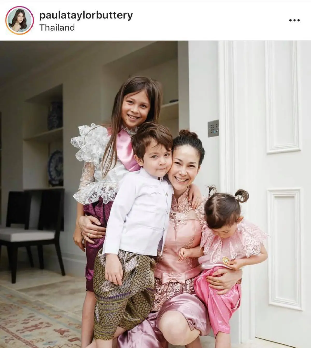 ส่องภาพซุปตาร์เด็ก..แต่งชุดไทยอวดความน่ารักรับวันสงกรานต์ 2020