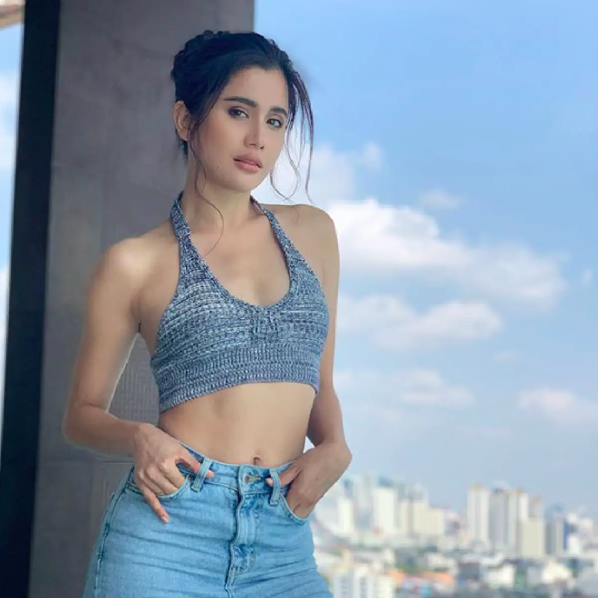 "ปู ไปรยา" เผยภาพสุขสันต์วันสงกรานต์กับตายายที่บ้านอ่างทอง