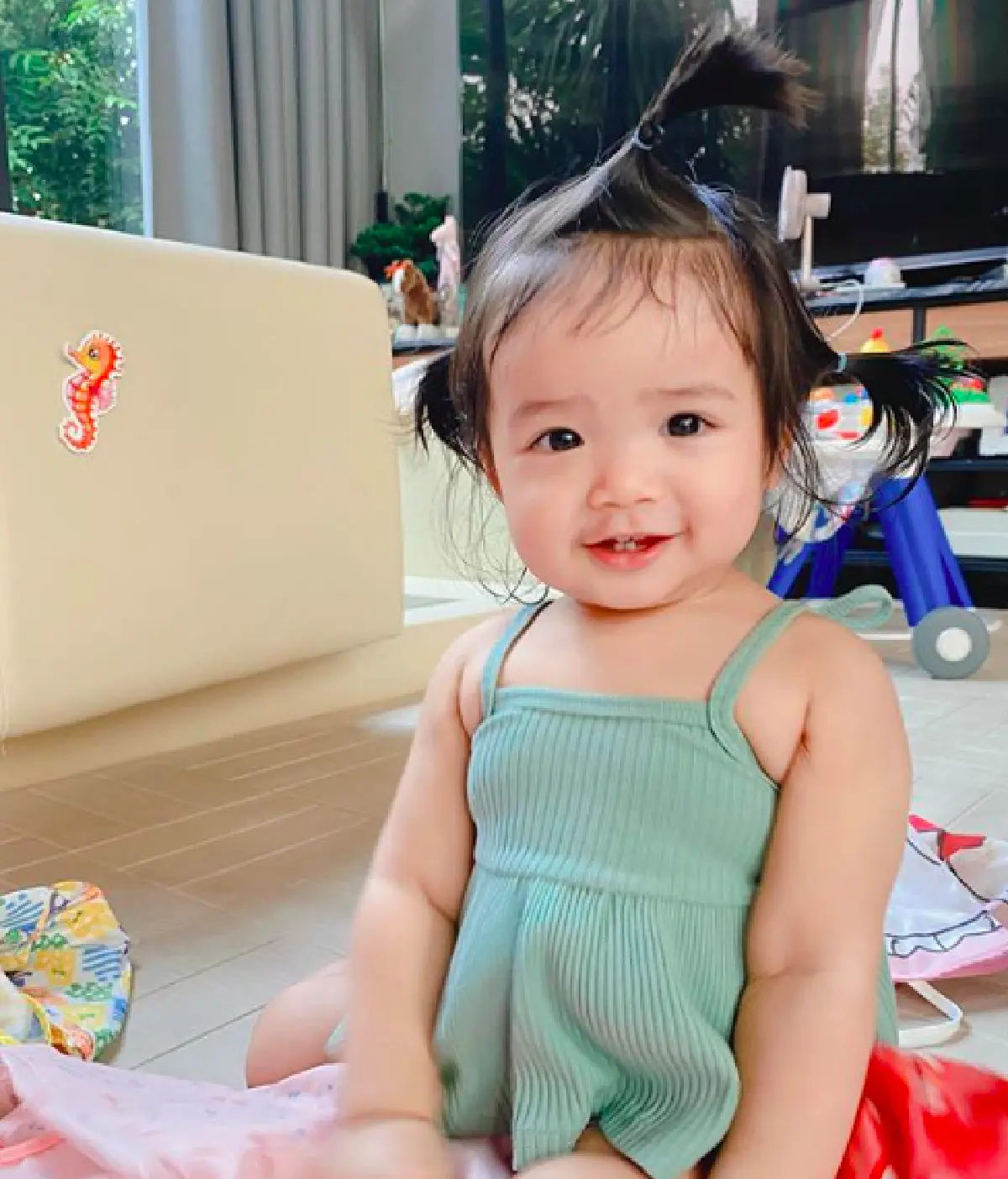 "น้องดิสนีย์" ถูกชาวเน็ตคอมเมนต์ด่า "เอาแต่ใจ" งานนี้โดนทั้งบ้านซัดกลับ