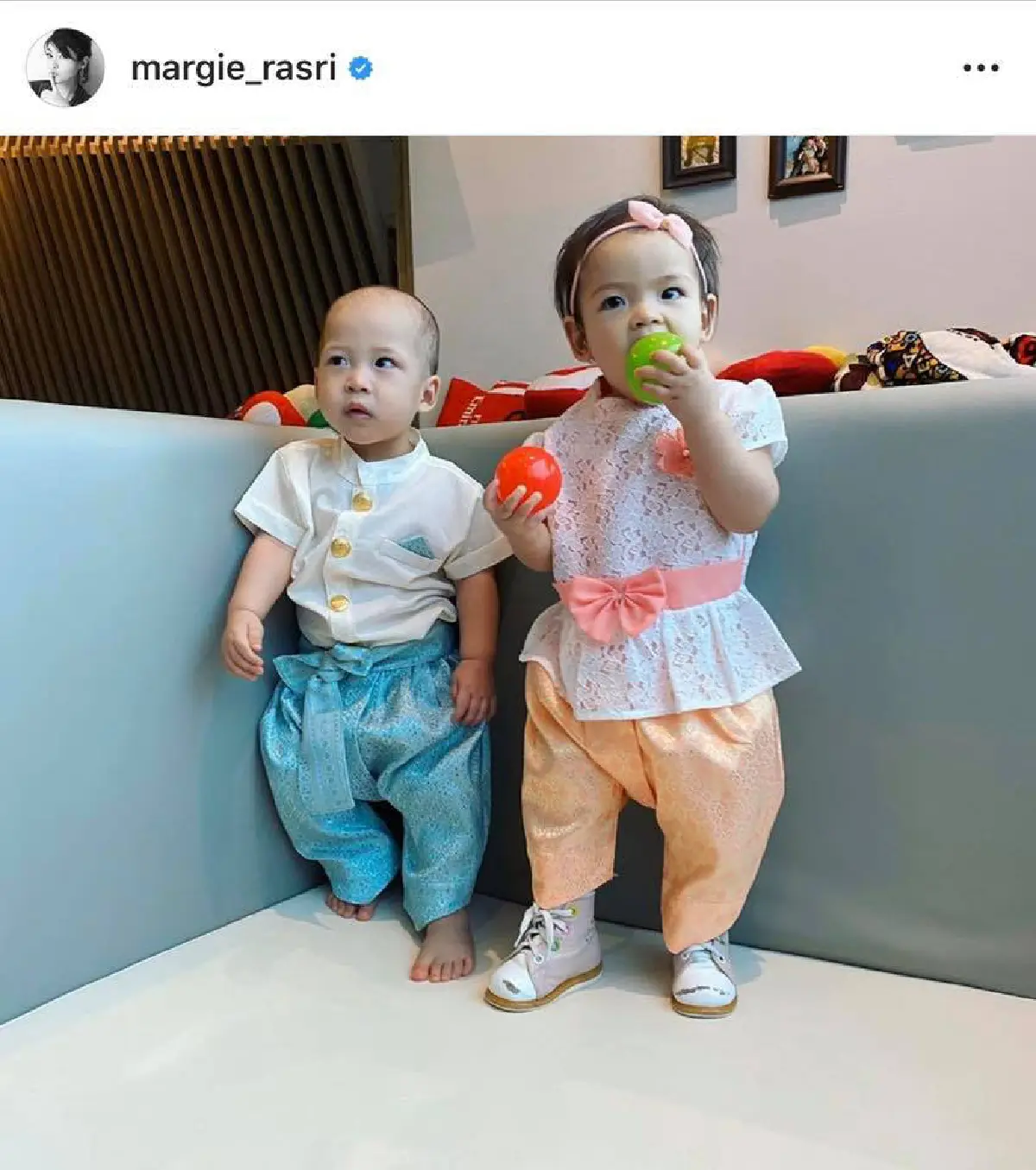 ส่องภาพซุปตาร์เด็ก..แต่งชุดไทยอวดความน่ารักรับวันสงกรานต์ 2020