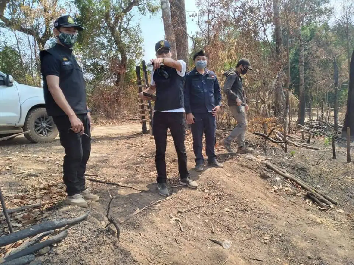 ต้นตอไฟป่า!เผาแหลกบนดอยสูงอมก๋อยเพื่อขยายพื้นที่ทำกิน