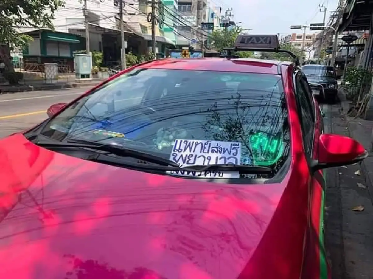 คนไม่รู้ แต่ฟ้ารู้ “ประเจิด สังข์เจริญ” ยอดแท็กซี่รับส่งฟรีนักรบชุดกาวน์