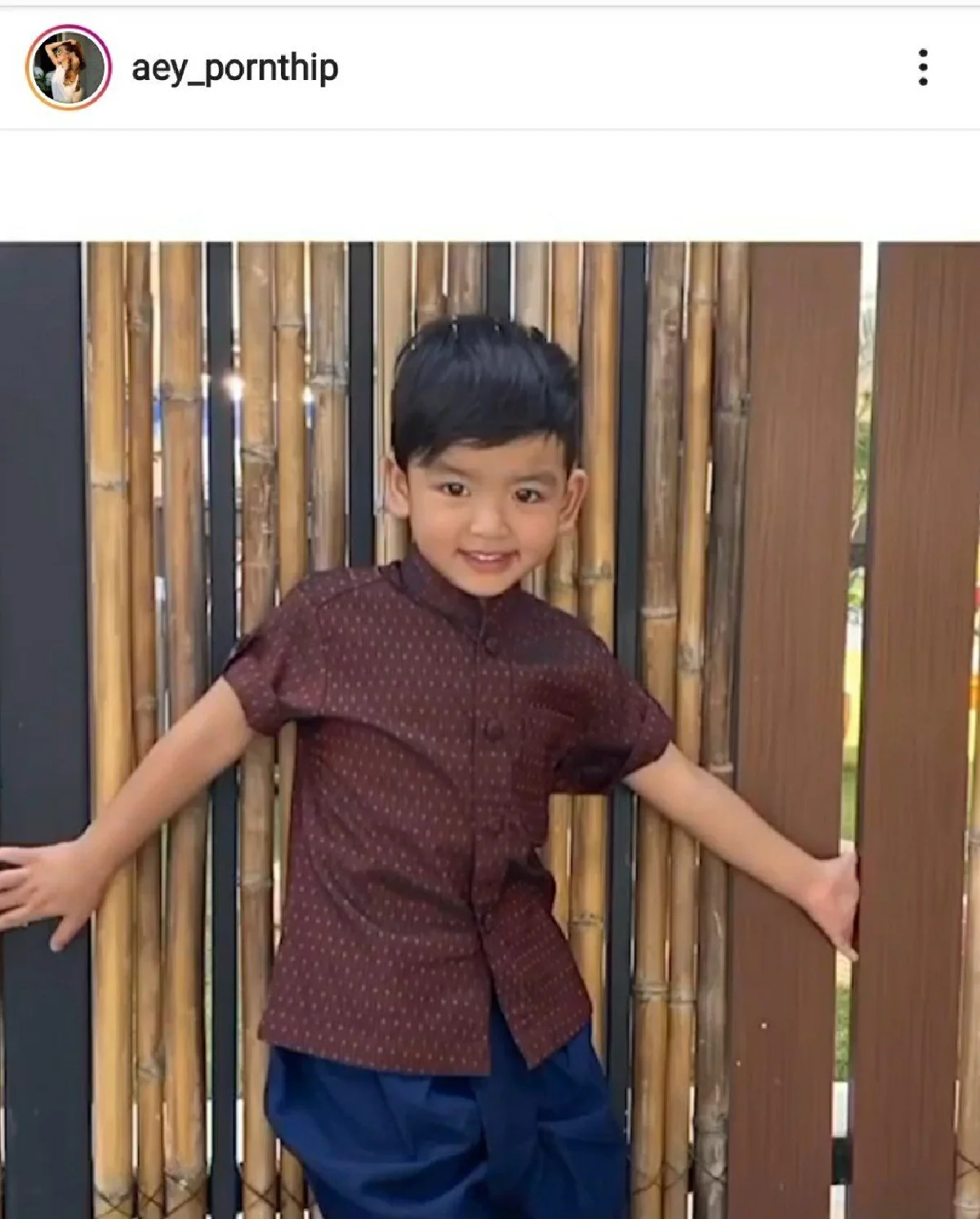 ส่องภาพซุปตาร์เด็ก..แต่งชุดไทยอวดความน่ารักรับวันสงกรานต์ 2020