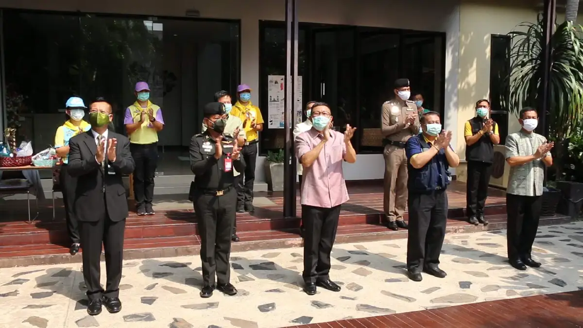 น่าตกใจ!ขอนแก่นสั่งกักตัวบุคลากรทางการแพทย์เกือบร้อย