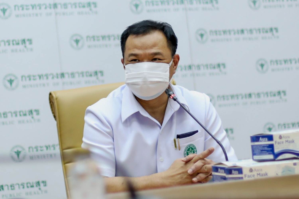 "อนุทิน" ย้ำประชาชนยังต้องป้องกันการระบาดเข้มข้น แม้ยอดติดเชื้อลดลง "อนุทิน" ย้ำประชาชนยังต้องป้องกันการระบาดเข้มข้น แม้ยอดติดเชื้อลดลง