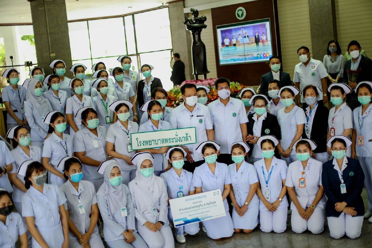 "พยาบาล" ขอบคุณ "อนุทิน" ผลักดันบรรจุพนักงานสธ. 4.5หมื่นตำแหน่ง "พยาบาล" ขอบคุณ "อนุทิน" ผลักดันบรรจุพนักงานสธ. 4.5หมื่นตำแหน่ง