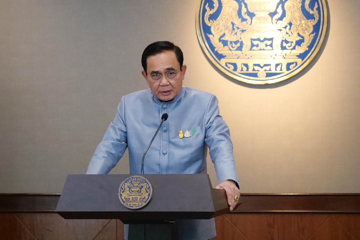 "ประยุทธ์" ขอโทษเงินเยียวยา5พันยังไม่ทั่วถึง แจงต้องรอพรก.กู้เงิน "ประยุทธ์" ขอโทษเงินเยียวยา5พันยังไม่ทั่วถึง แจงต้องรอพรก.กู้เงิน