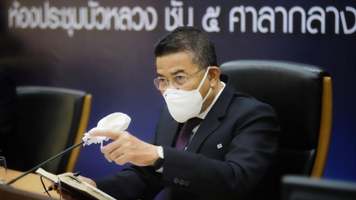 ผู้ว่าฯปทุมธานีลั่นยอมให้ชาวบ้านด่าดีกว่าปล่อยไปเสี่ยงติดโควิด ผู้ว่าฯปทุมธานีลั่นยอมให้ชาวบ้านด่าดีกว่าปล่อยไปเสี่ยงติดโควิด