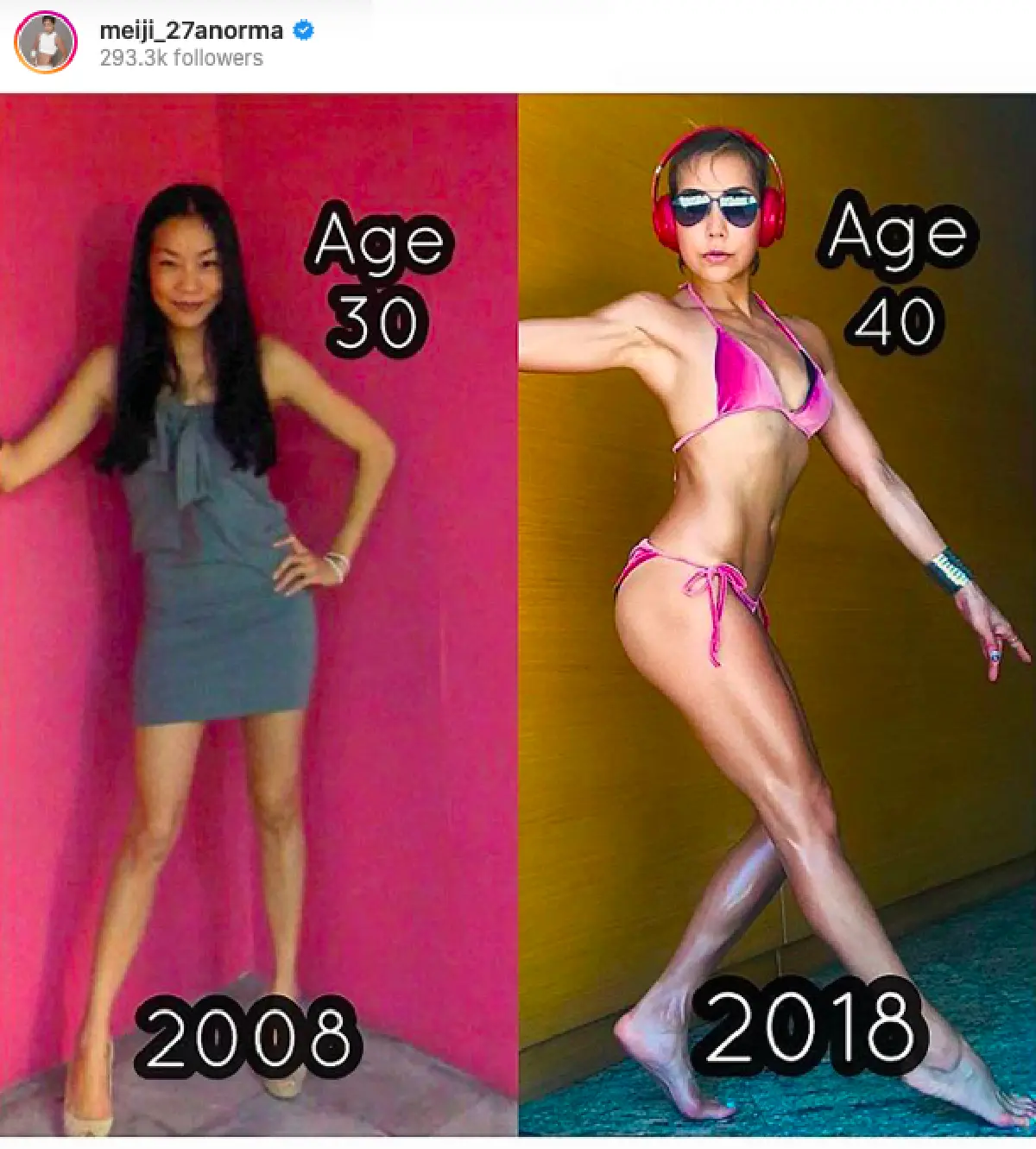  ตามติดแฮชแท็ค #10yearchallenge ของเหล่าคนบันเทิงที่ขุดรูปเก่ามาโชว์