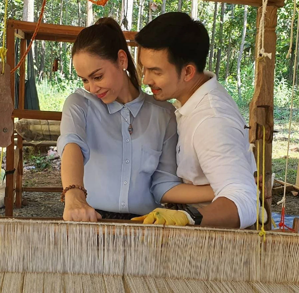 อั้ม อธิชาติ กลั่นคำหวานซึ้งถึง นัท มีเรีย ในวันครบรอบแต่งงาน 6 ปี