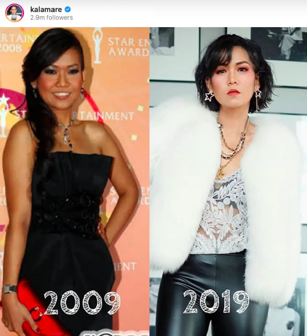  ตามติดแฮชแท็ค #10yearchallenge ของเหล่าคนบันเทิงที่ขุดรูปเก่ามาโชว์