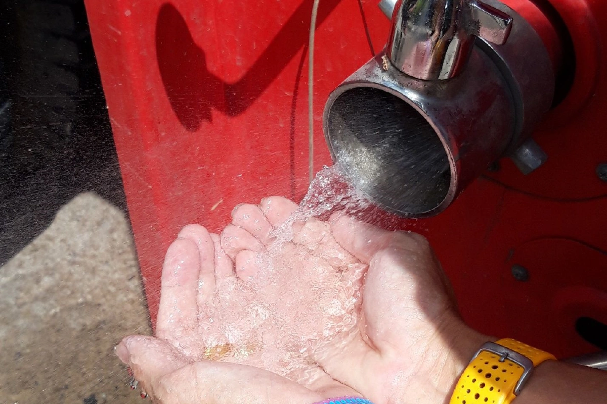 นายกเทศบาลนครนครศรีฯแจงขนน้ำในบ่อ300ไร่ไม่ได้ใกล้กองขยะ 