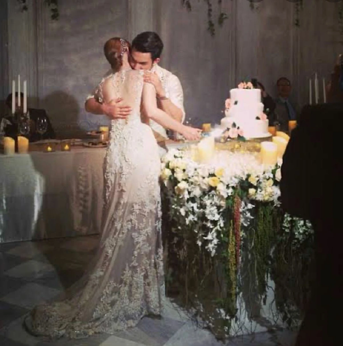 อั้ม อธิชาติ กลั่นคำหวานซึ้งถึง นัท มีเรีย ในวันครบรอบแต่งงาน 6 ปี