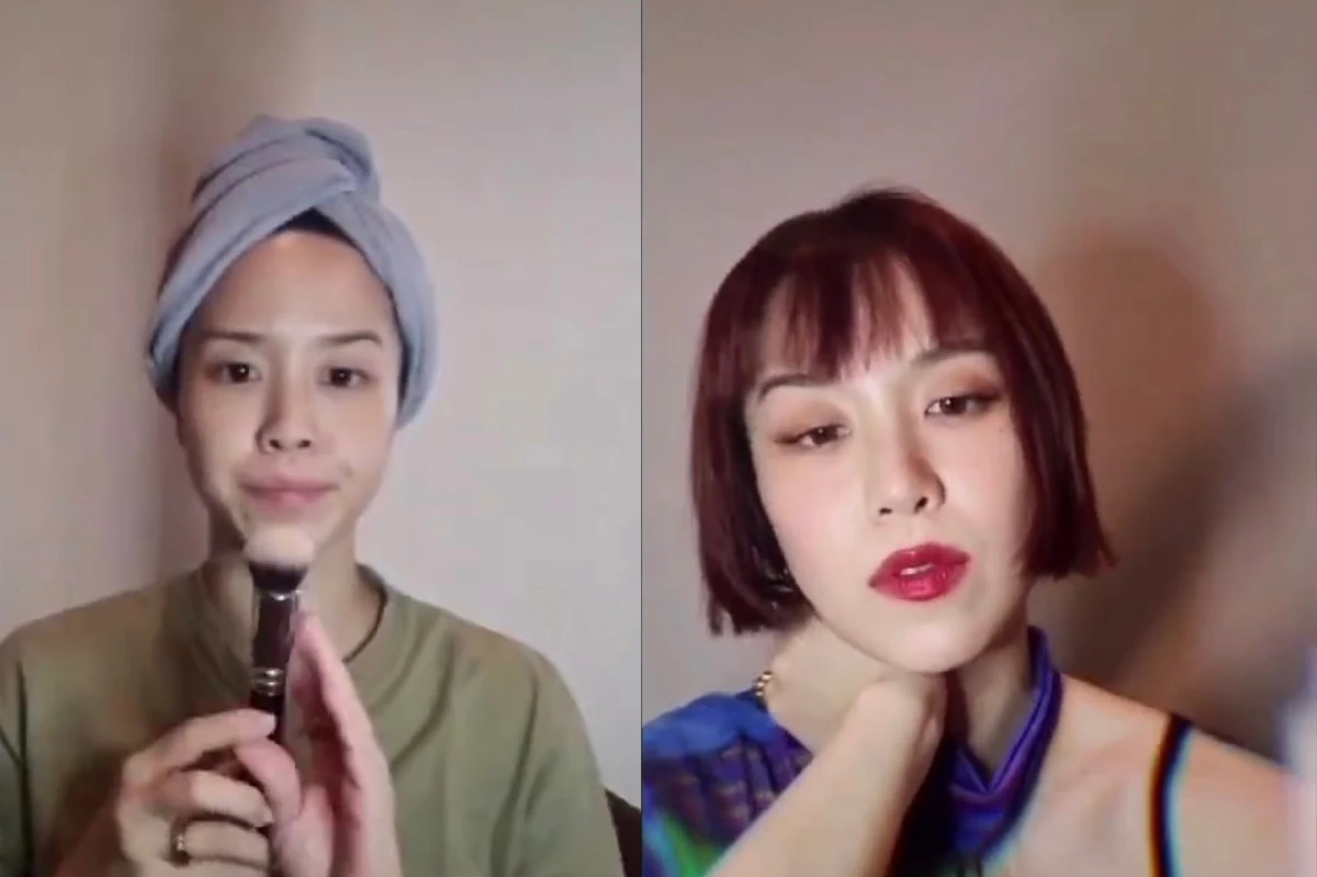 ดารา-บิวตี้บล็อกเกอร์ จัดเต็ม #PasstheBrushChallenge อวดลุคสวยช่วงกักตัวอยู่บ้าน